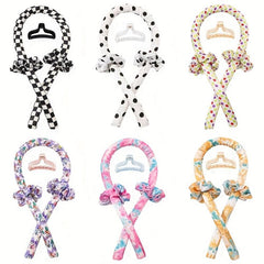 Heatless Hair Curlers for Long Styling Tool