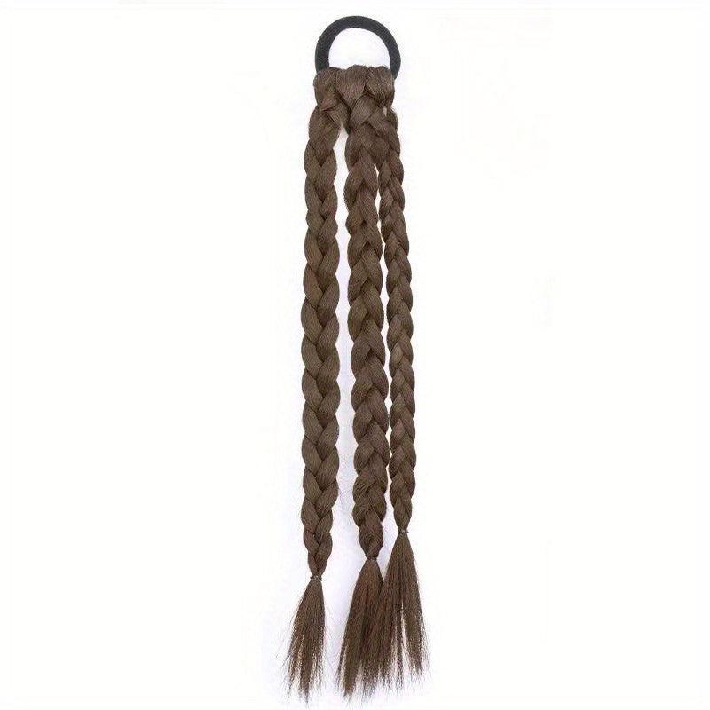 PC Braided Y2K Wig Braid Natural Plait Simulation Hair Fiber Accessory