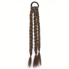 PC Braided Y2K Wig Braid Natural Plait Simulation Hair Fiber Accessory