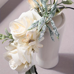 Rose Flower Headband Daily Hair Band Hair Accessories