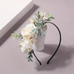 Rose Flower Headband Daily Hair Band Hair Accessories