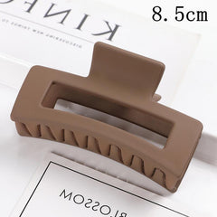 Frosted Hair Claw Clips Strong Hold Grip for Thick Hair
