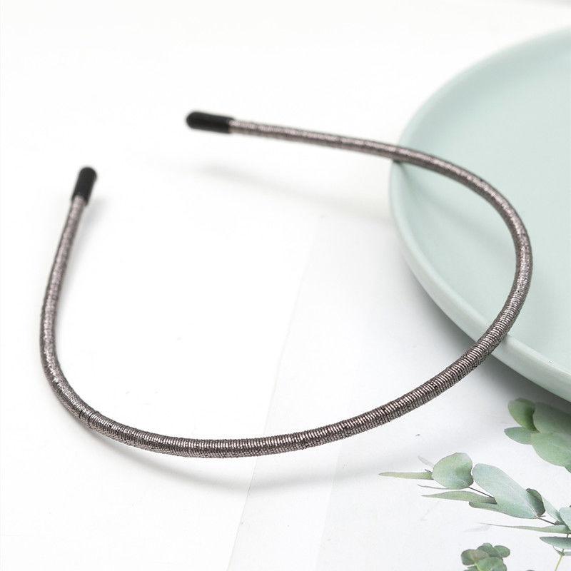 Thin Headband With Teeth Non-slip Hair Hoop for Women Girls
