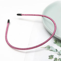 Thin Headband With Teeth Non-slip Hair Hoop for Women Girls