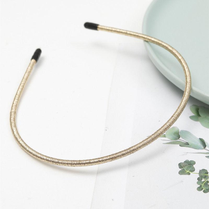 Thin Headband With Teeth Non-slip Hair Hoop for Women Girls