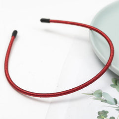 Thin Headband With Teeth Non-slip Hair Hoop for Women Girls