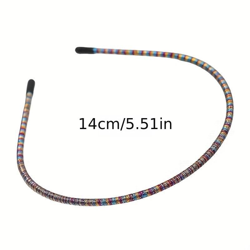 Thin Headband With Teeth Non-slip Hair Hoop for Women Girls
