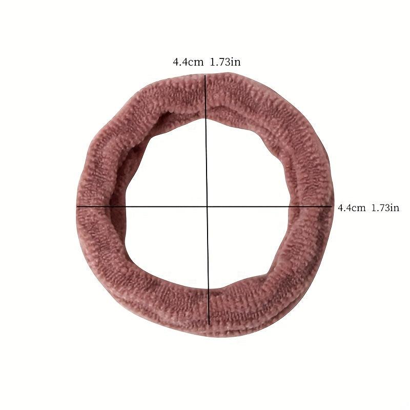 Thickened Hair Tie High Elasticity Hair Rope Curly Thick Hair Ponytail Holder