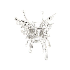 Biochemical Butterfly Grab Clip Liquid Metal Hairpin