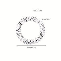10pcs Spiral Hair Tie Scrunchies and Elastic Bands Ponytail Holder