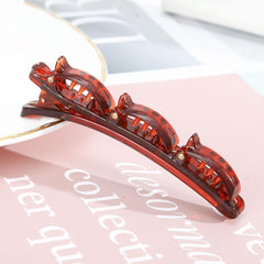 Braided Hair Clip Band Hair Hoop Non slip Hairpin