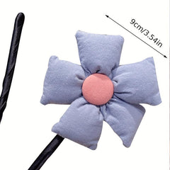 Flower Hair Tie Bun Maker Floral Hair Styler Fabric Hair Styling Tool