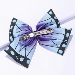Butterfly Bow Hair Clip for Girls
