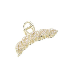 Rhinestone Pearl Hair Claws Hair Clip Hairpin Barrette Girls Ornament