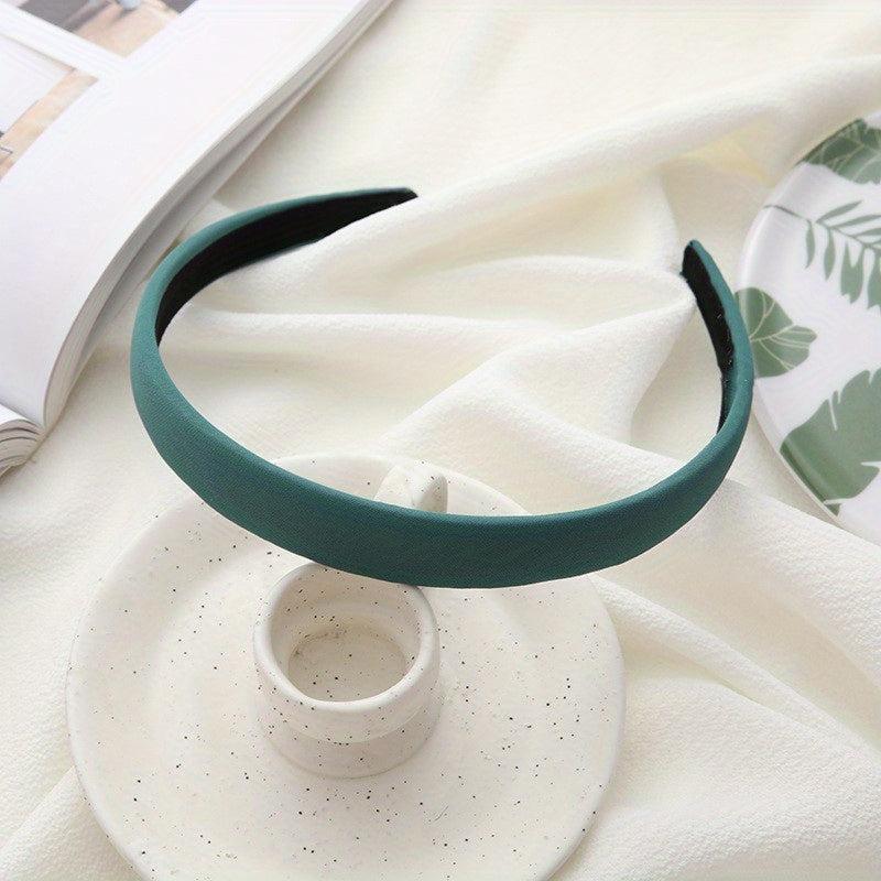 Morandi Solid Headband Casual Hair Hoop All Match Hair Accessories