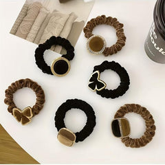 Large Scrunchie Head Rope High Elasticity Hair Band