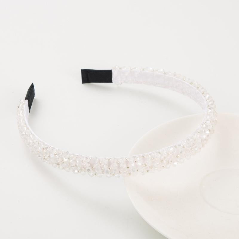 Sparkle Crystal Rhinestone Headbands Beaded Hair Hoop Band Hair Accessories