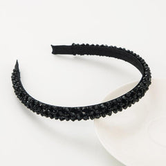 Sparkle Crystal Rhinestone Headbands Beaded Hair Hoop Band Hair Accessories
