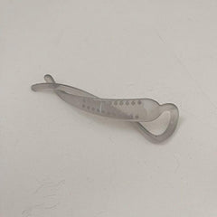 Matte Banana Clip Hair Claws Ponytail Holder Hairpins