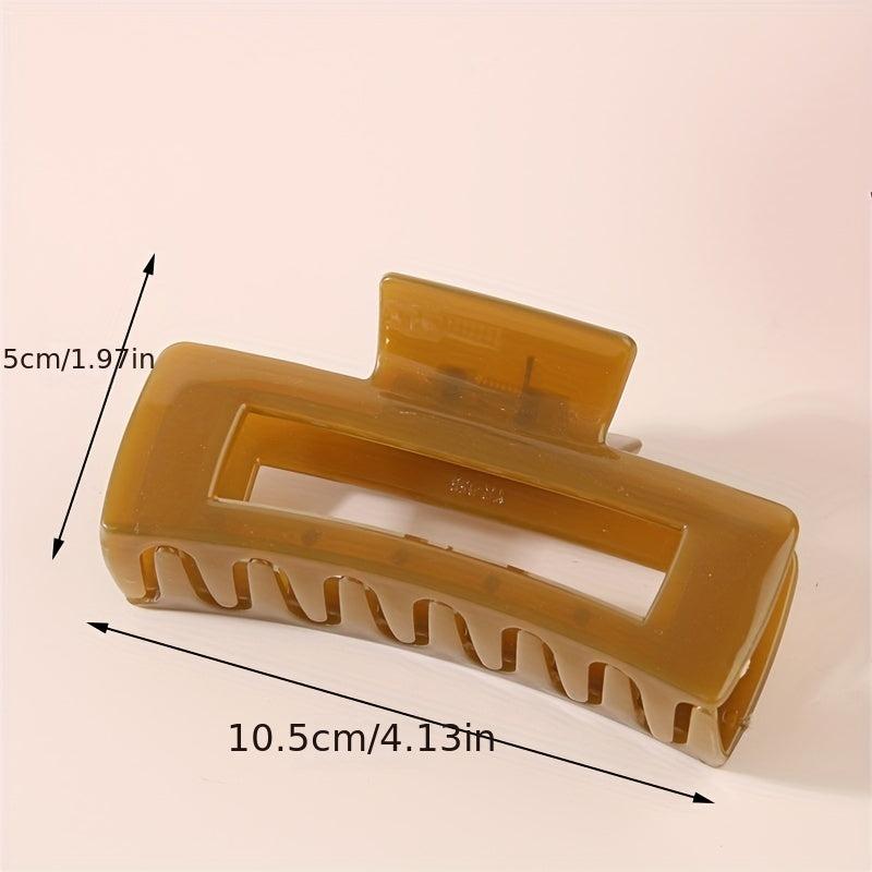 Large Hair Claw Clips Thick Long Hair Retro Claw Hair Clips Strong Hold
