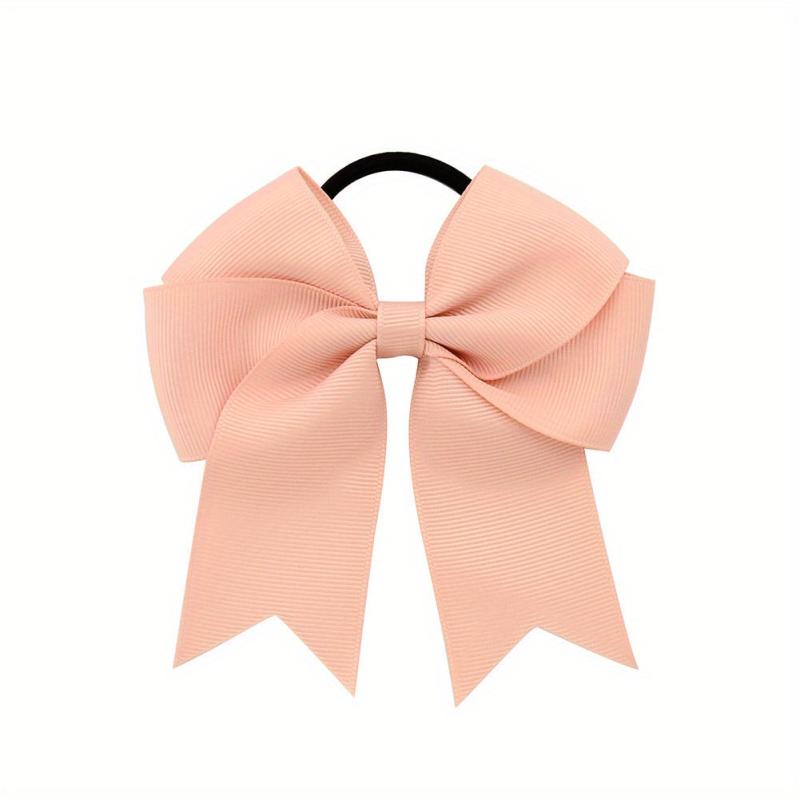 Dovetail Streamer Bow Hair Tie Leather Hair Rope