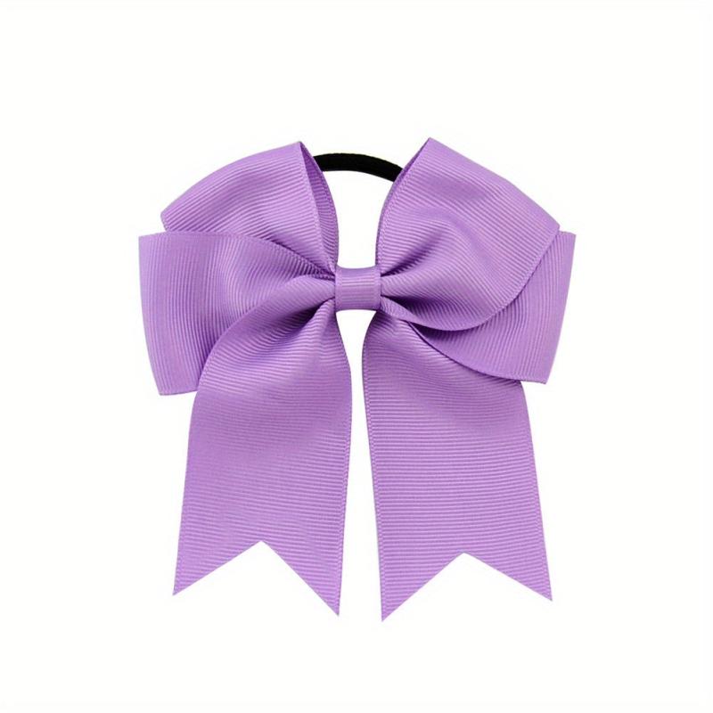 Dovetail Streamer Bow Hair Tie Leather Hair Rope