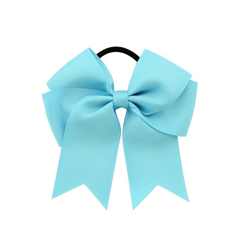 Dovetail Streamer Bow Hair Tie Leather Hair Rope