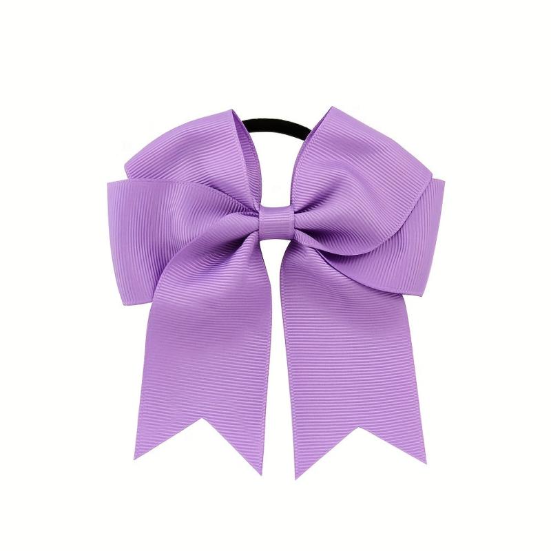Dovetail Streamer Bow Hair Tie Leather Hair Rope
