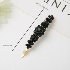 Crystal Hairclip Bridal Wedding Hairpin Barrette Party Prom Hair Accessories