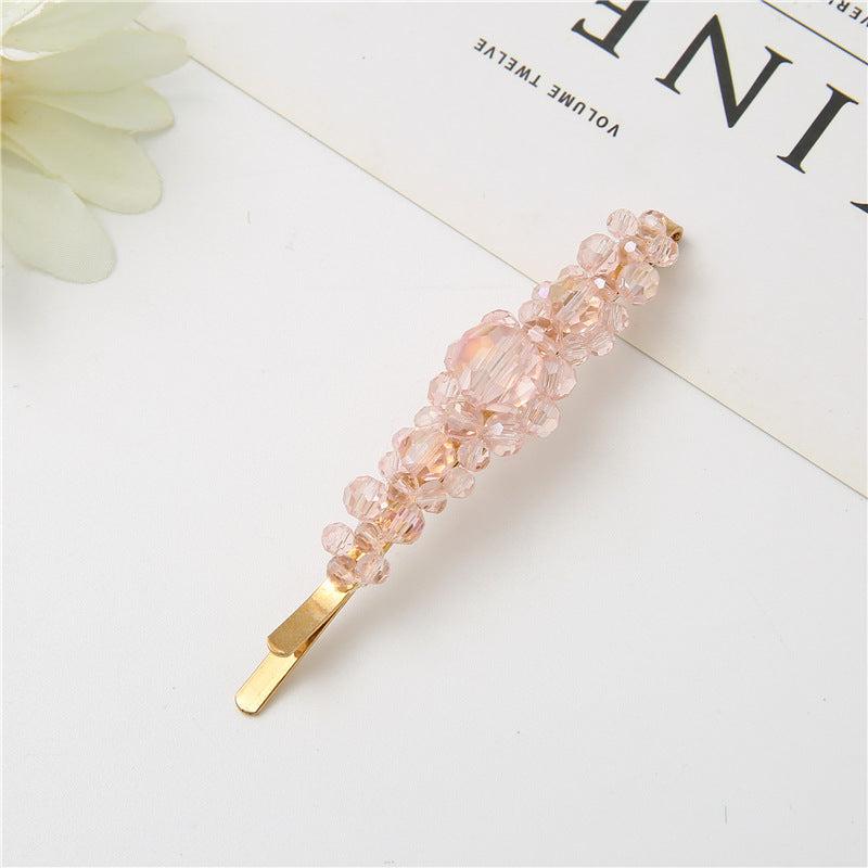 Crystal Hairclip Bridal Wedding Hairpin Barrette Party Prom Hair Accessories