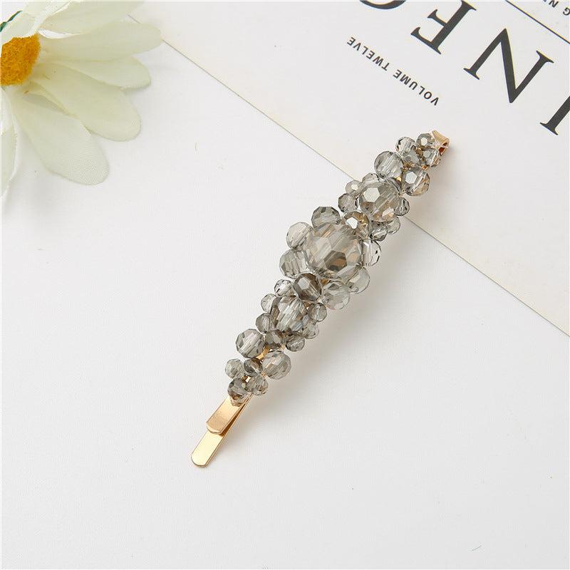 Crystal Hairclip Bridal Wedding Hairpin Barrette Party Prom Hair Accessories