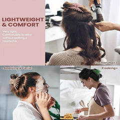 Matte Large Hair Claw Nonslip Ponytail Holder Hair Clip Women Girls