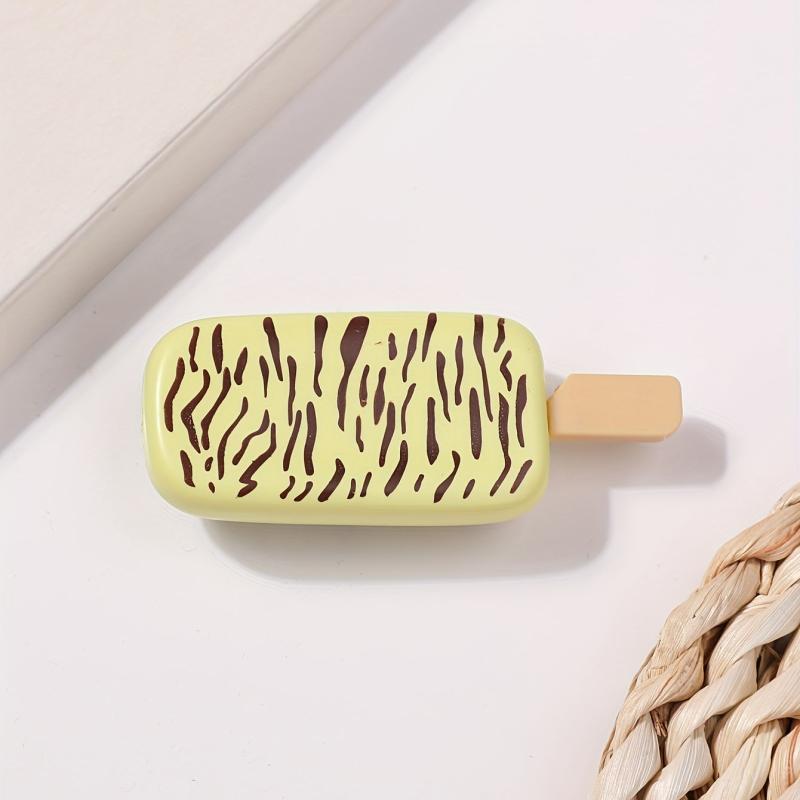 Ice Cream Shape Duckbill Clip Hair Clip for Women Girls Hair Accessories