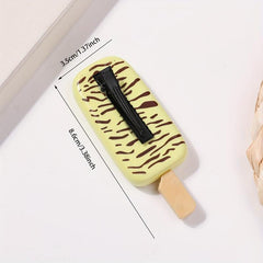 Ice Cream Shape Duckbill Clip Hair Clip for Women Girls Hair Accessories