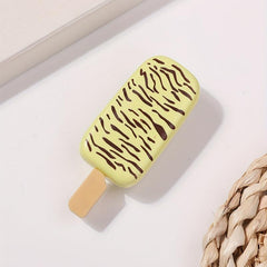 Ice Cream Shape Duckbill Clip Hair Clip for Women Girls Hair Accessories