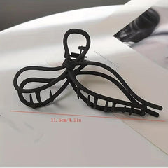 Matte Banana Clip Hair Claw Non Slip Hair Accessory