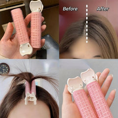 2pcs Volumizing Hair Root Clips for Women Girls Thin Curly Hair Styling