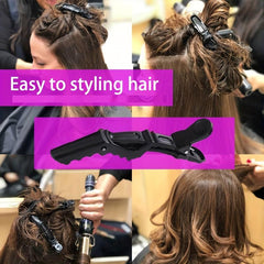 12pcs Hair Clip Basic Duck Billed Clip Hair Styler Women's Hair Accessories