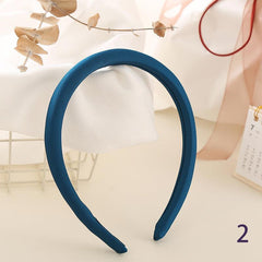 Silk Satin Sponge Headband Hairband for Women