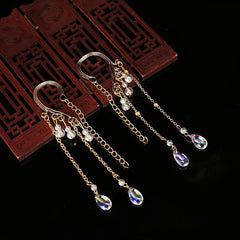 Antique Chinese Face Curtain Hanfu Hair Accessory