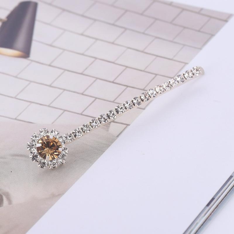 Rhinestone Bobby Pins Faux Pearl Hair Barrettes