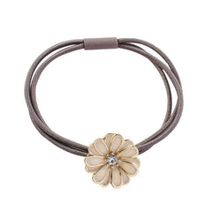 Daisy Flower Head Rope Women's Hair Accessories