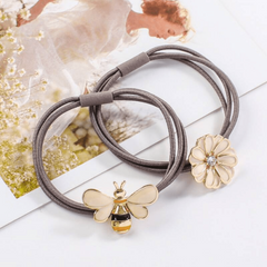Daisy Flower Head Rope Women's Hair Accessories