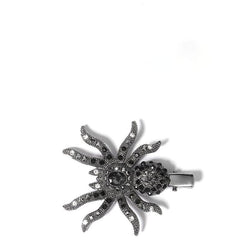 Spider Hair Pin Rhinestone Gothic Punk Crystal Bobby Pin Halloween Accessory