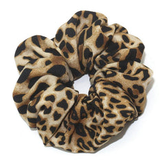 Leopard Hair Scrunchies Sleep Soft Scrunchie for Women Girls