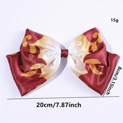 Japanese Anime Cartoon Bow Hair Clip Barrette for Women Girls