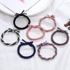 Wide Elastic Hair Ties for Women Girls - Soft Hair Accessories