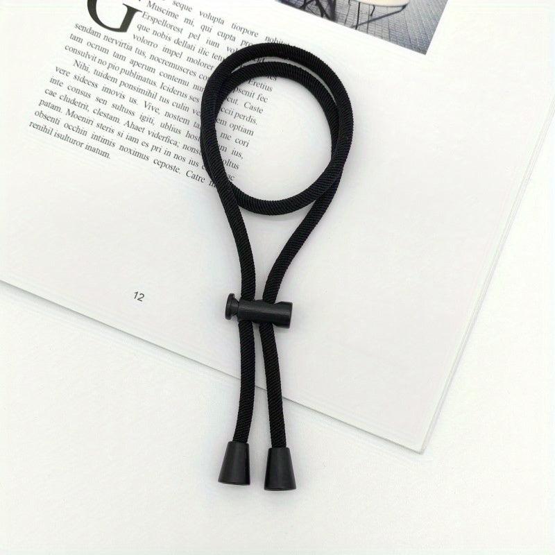 Adjustable Hair Tie For Curly Hair Ponytail Hair Rope