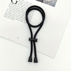 Adjustable Hair Tie For Curly Hair Ponytail Hair Rope