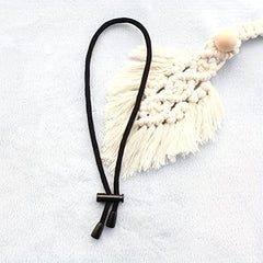 Adjustable Hair Tie For Curly Hair Ponytail Hair Rope